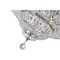 Cwi Lighting Stefania 21 Light Bowl Flush Mount With Chrome Finish 8003C36C - alternate 4